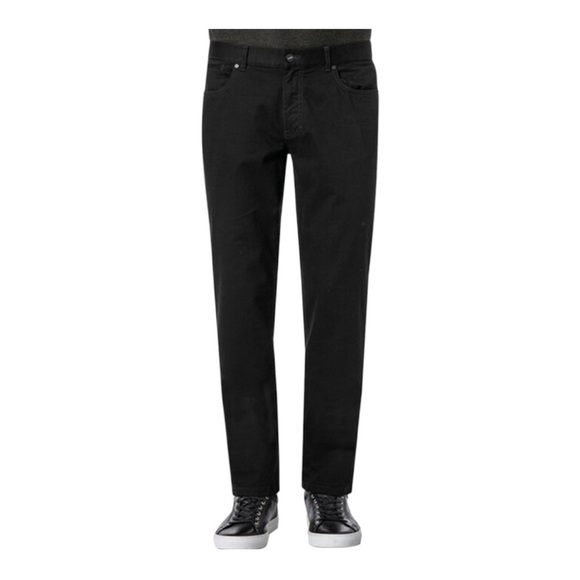 HILTL Slim Fit Seth Black Jeans Size 46x36 BU1 - Picture 1 of 4